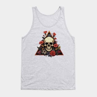 Death And Beauty Tank Top